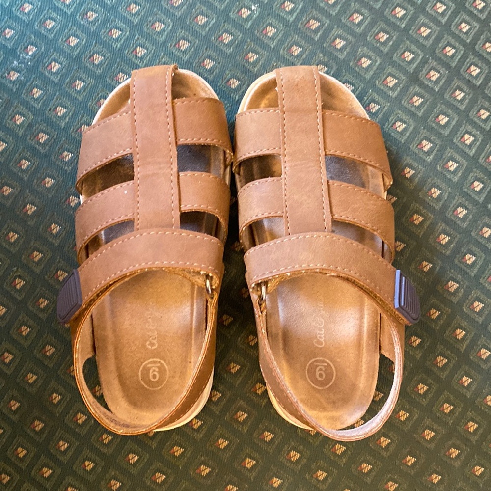 Cat and jack boys sandals